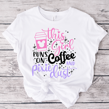 Coffee and Pixie Dust