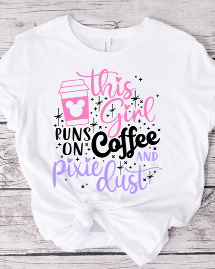 Coffee and Pixie Dust