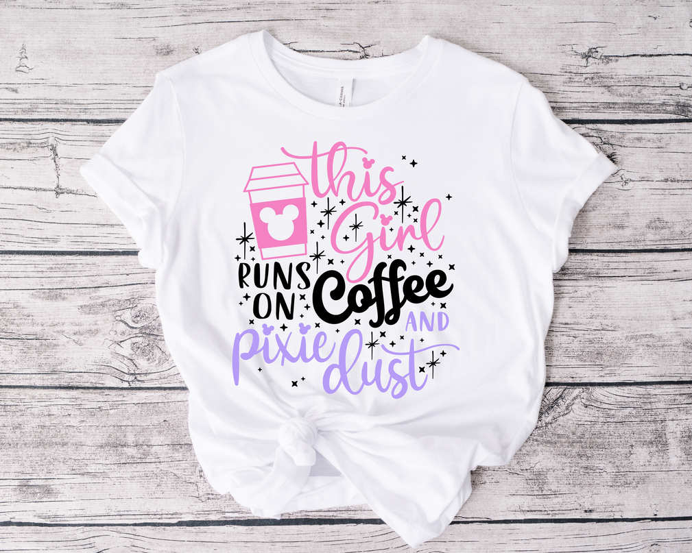 Coffee and Pixie Dust