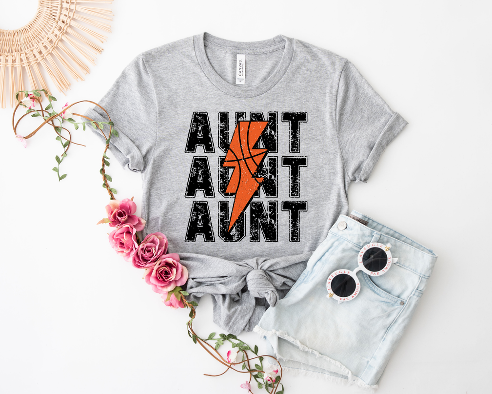 Basketball Aunt