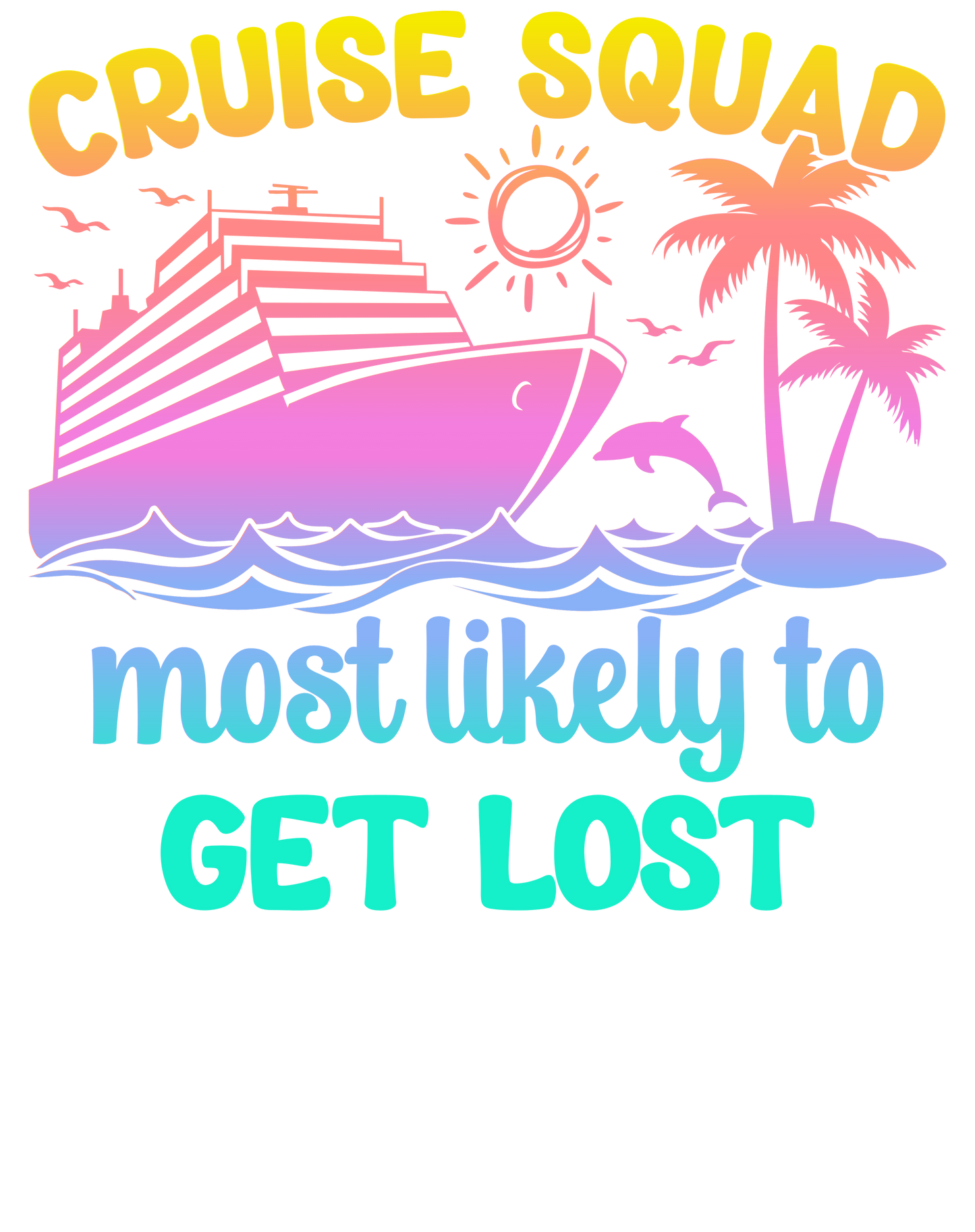 Cruise PNG Bundle 3