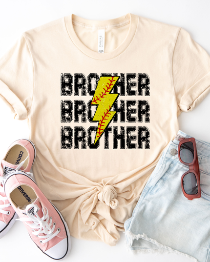 Softball Brother
