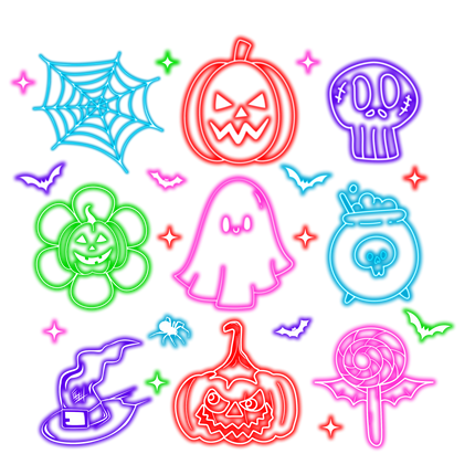 Halloween PNG Bundle 3