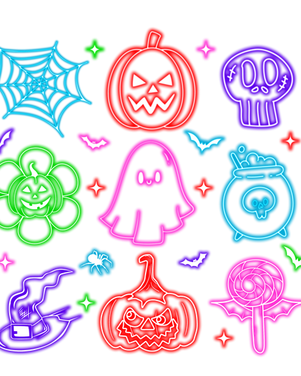 Halloween PNG Bundle 3