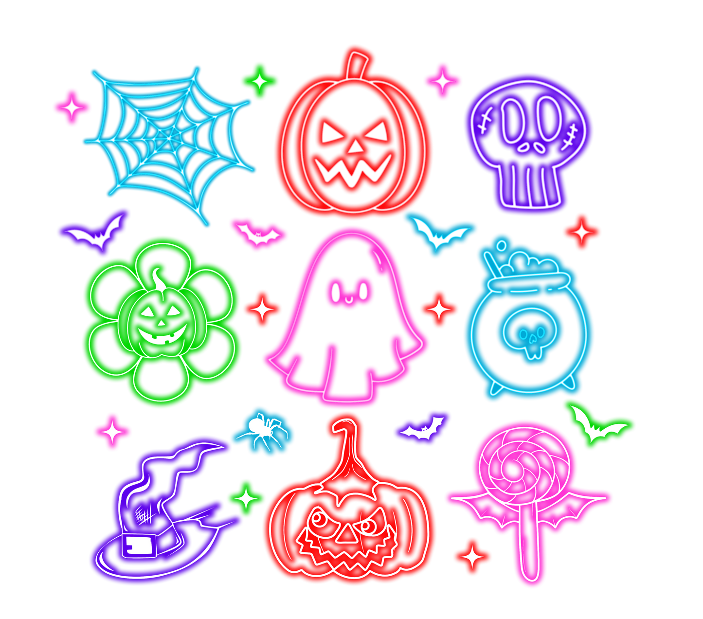 Halloween PNG Bundle 3