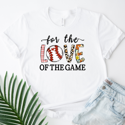 For The Love of The Game