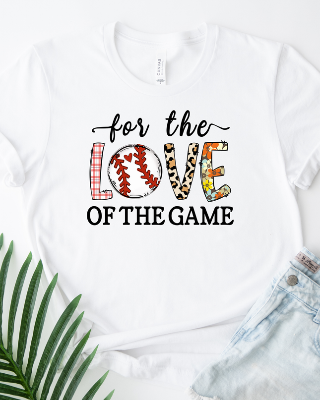 For The Love of The Game