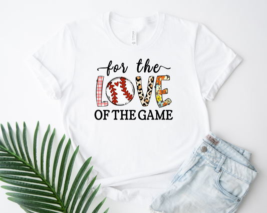 For The Love of The Game