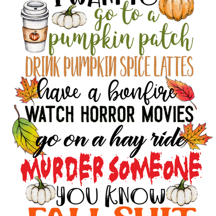 Fall PNG Bundle 2
