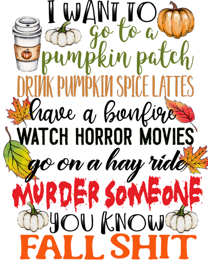 Fall PNG Bundle 2