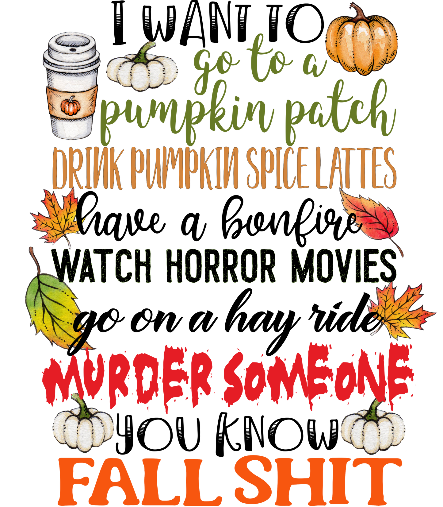 Fall PNG Bundle 2