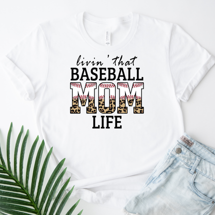 Living That Baseball Mom Life