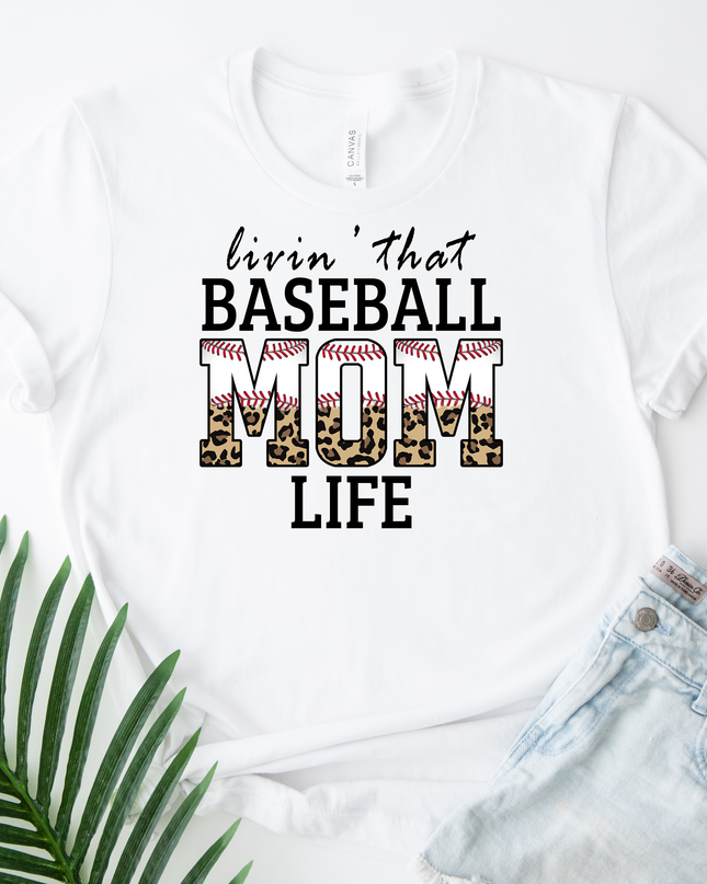 Living That Baseball Mom Life