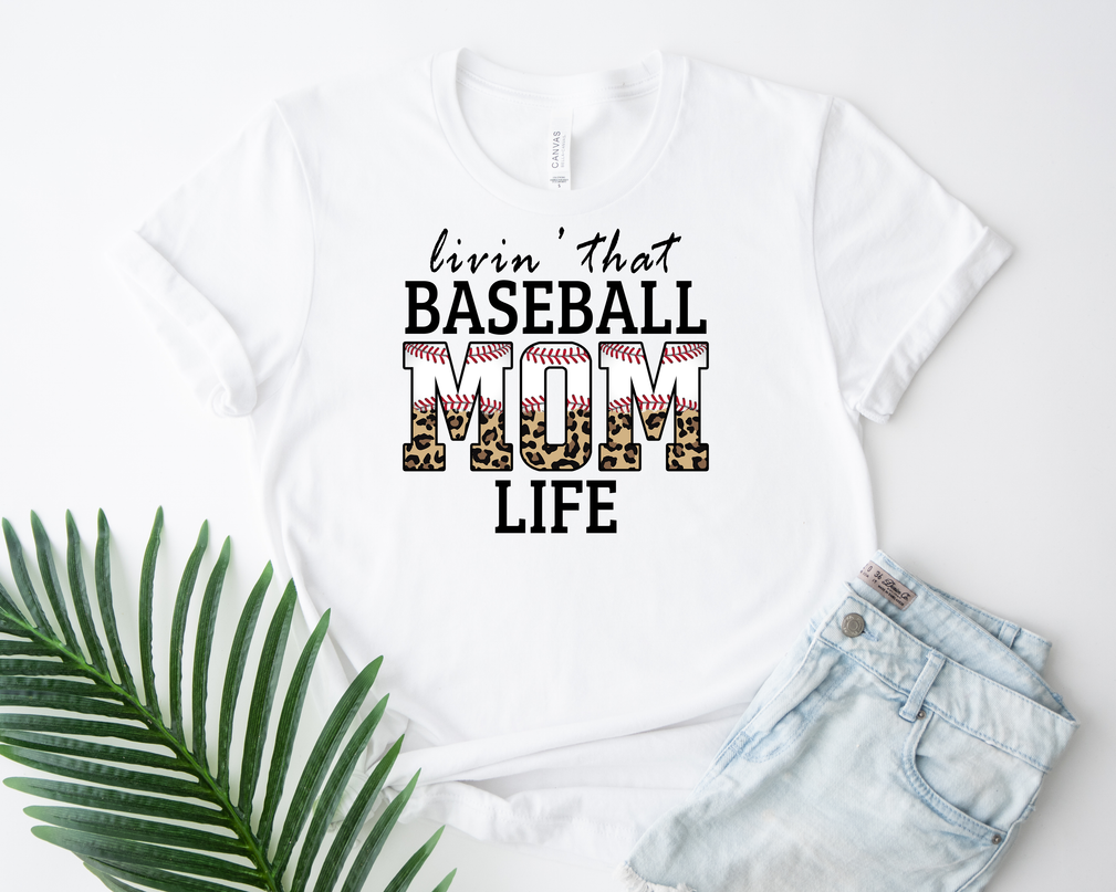 Living That Baseball Mom Life