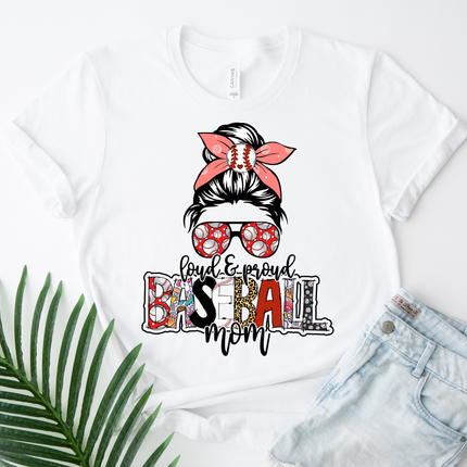 Baseball Mom