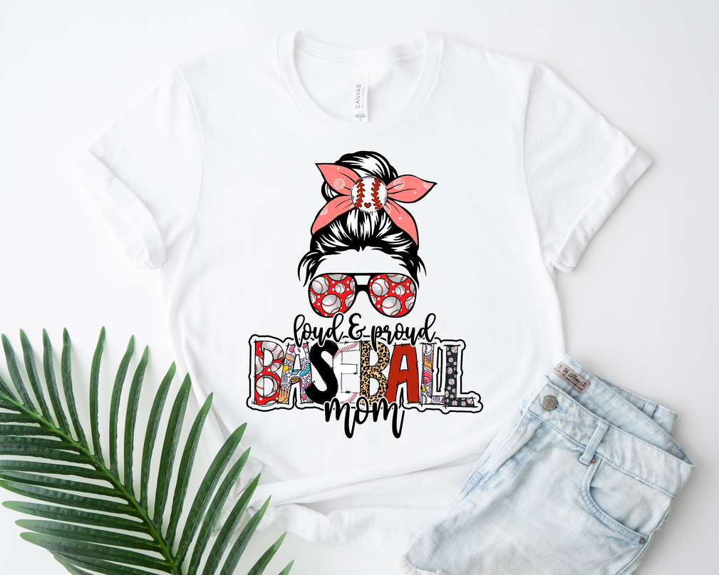 Baseball Mom