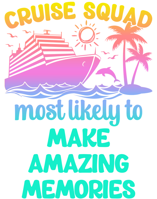 Cruise PNG Bundle 4