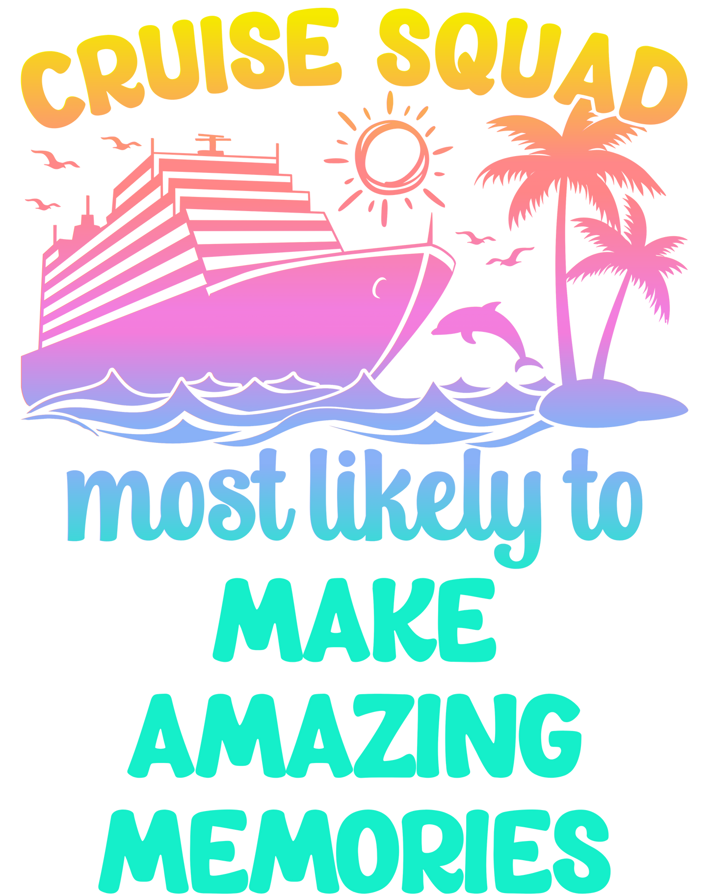 Cruise PNG Bundle 3