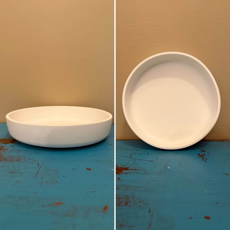 Ceramic Resin Bowl