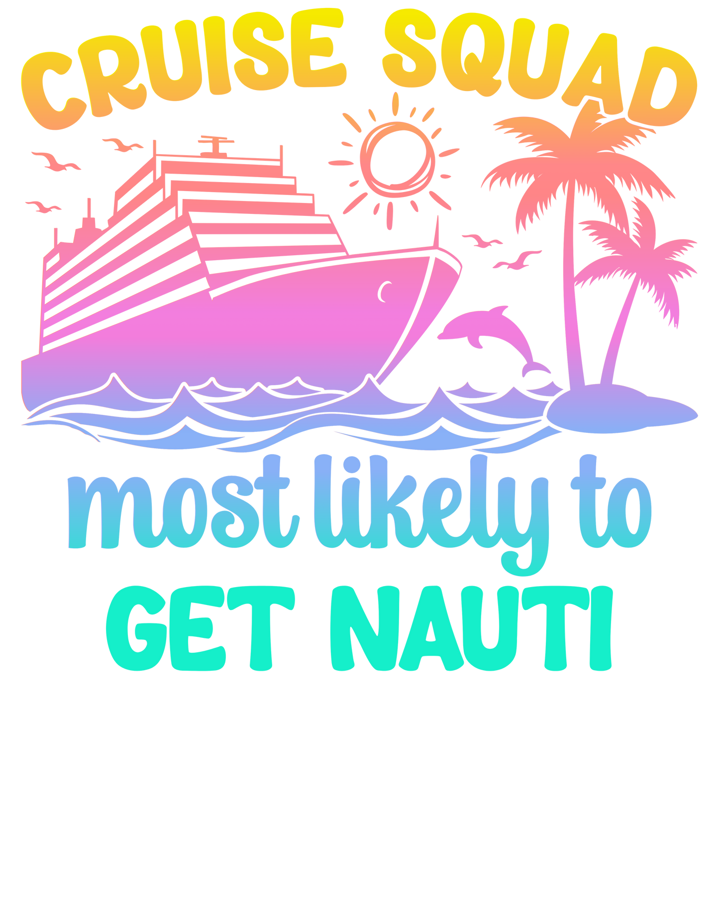 Cruise PNG Bundle 3