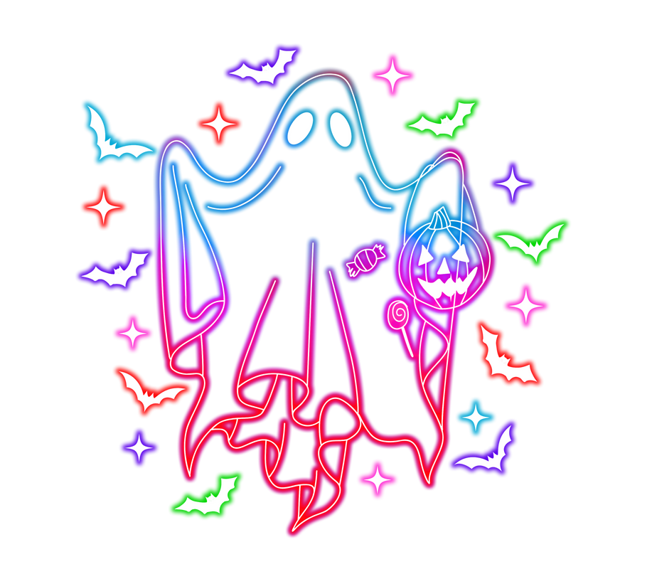 Halloween PNG Bundle 3