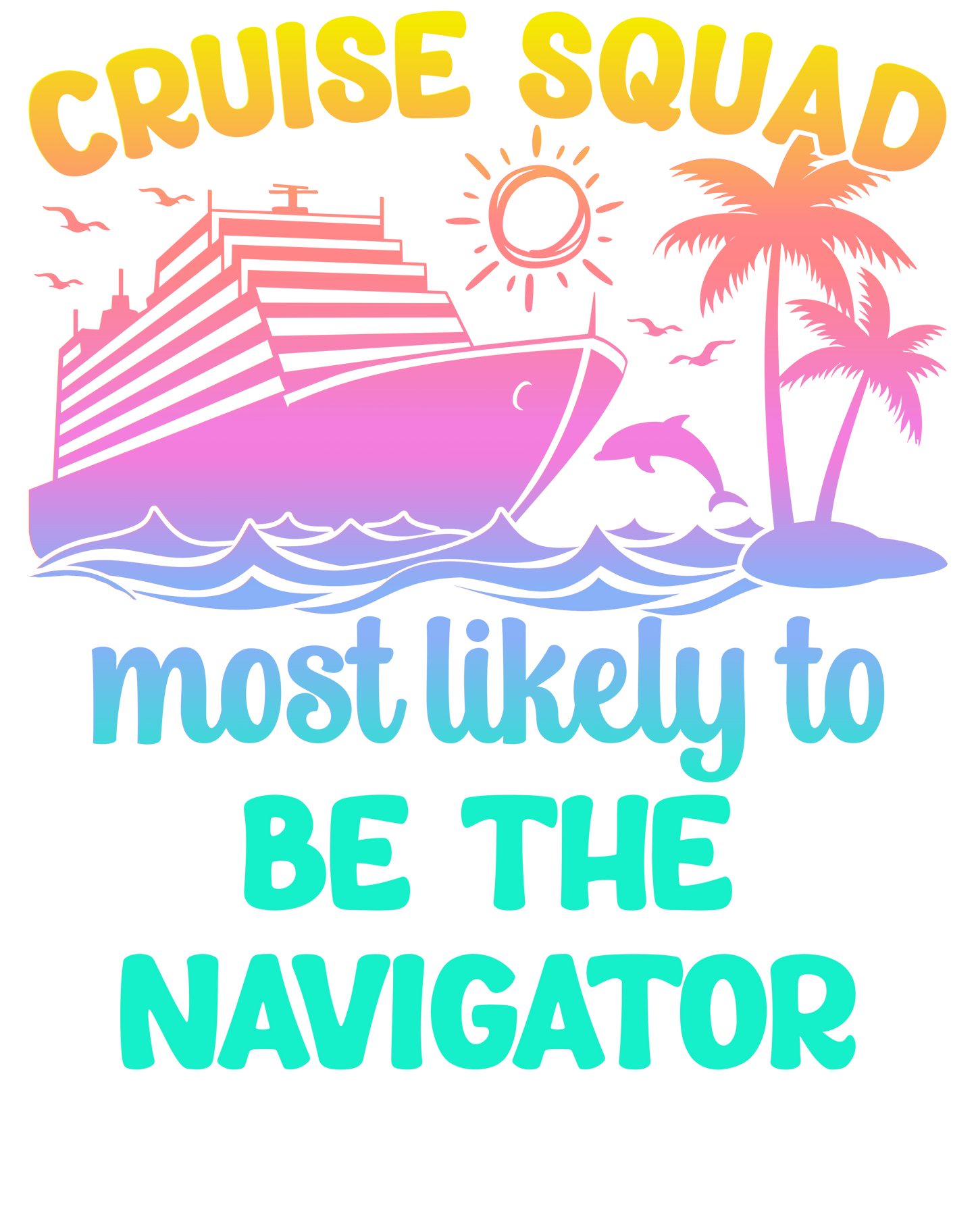 Cruise PNG Bundle 3