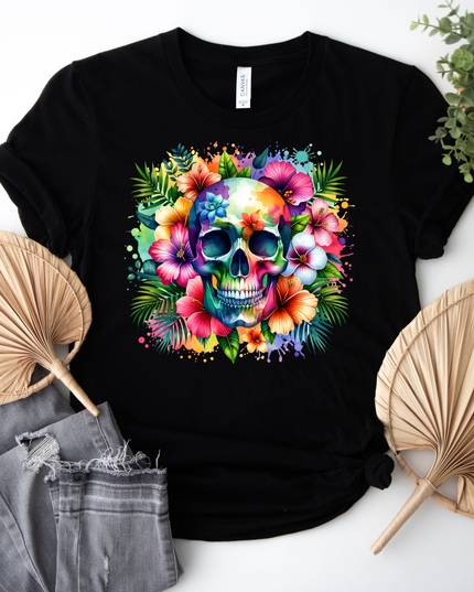 Colorful Skulls