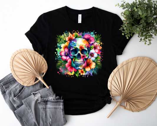 Colorful Skulls