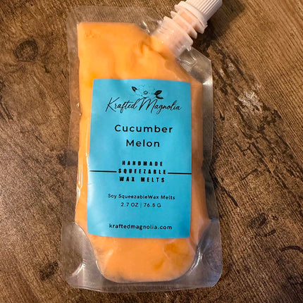 Squeezable Wax Melt