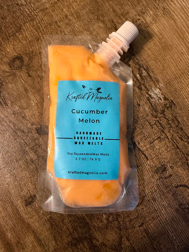Squeezable Wax Melt