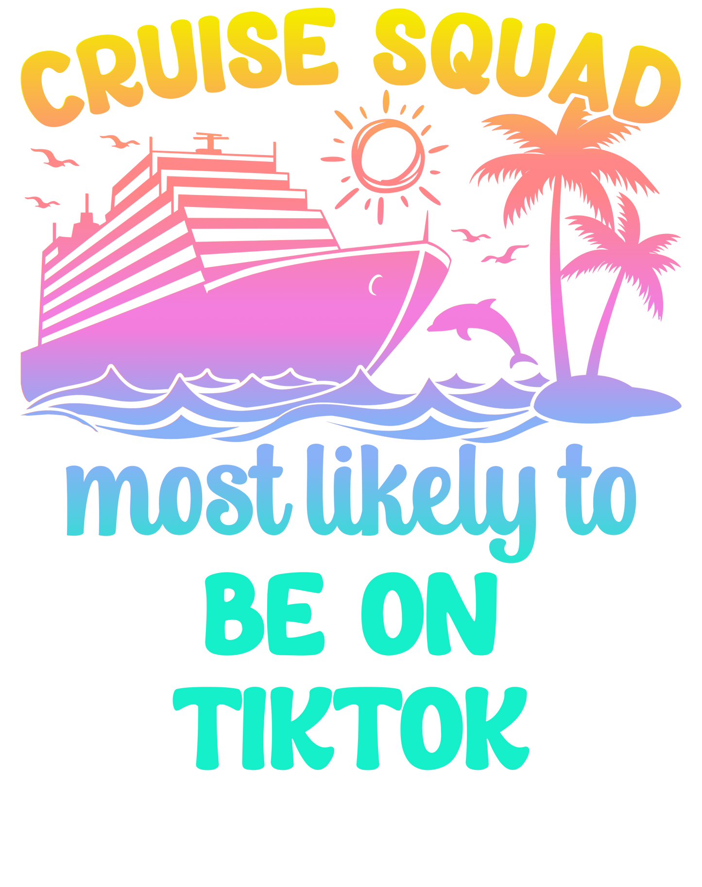 Cruise PNG Bundle 3