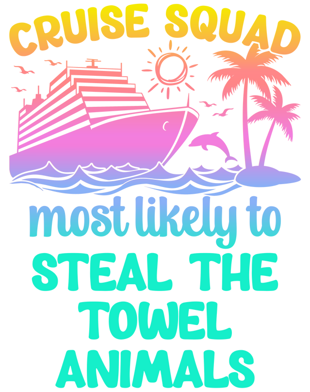 Cruise PNG Bundle 5