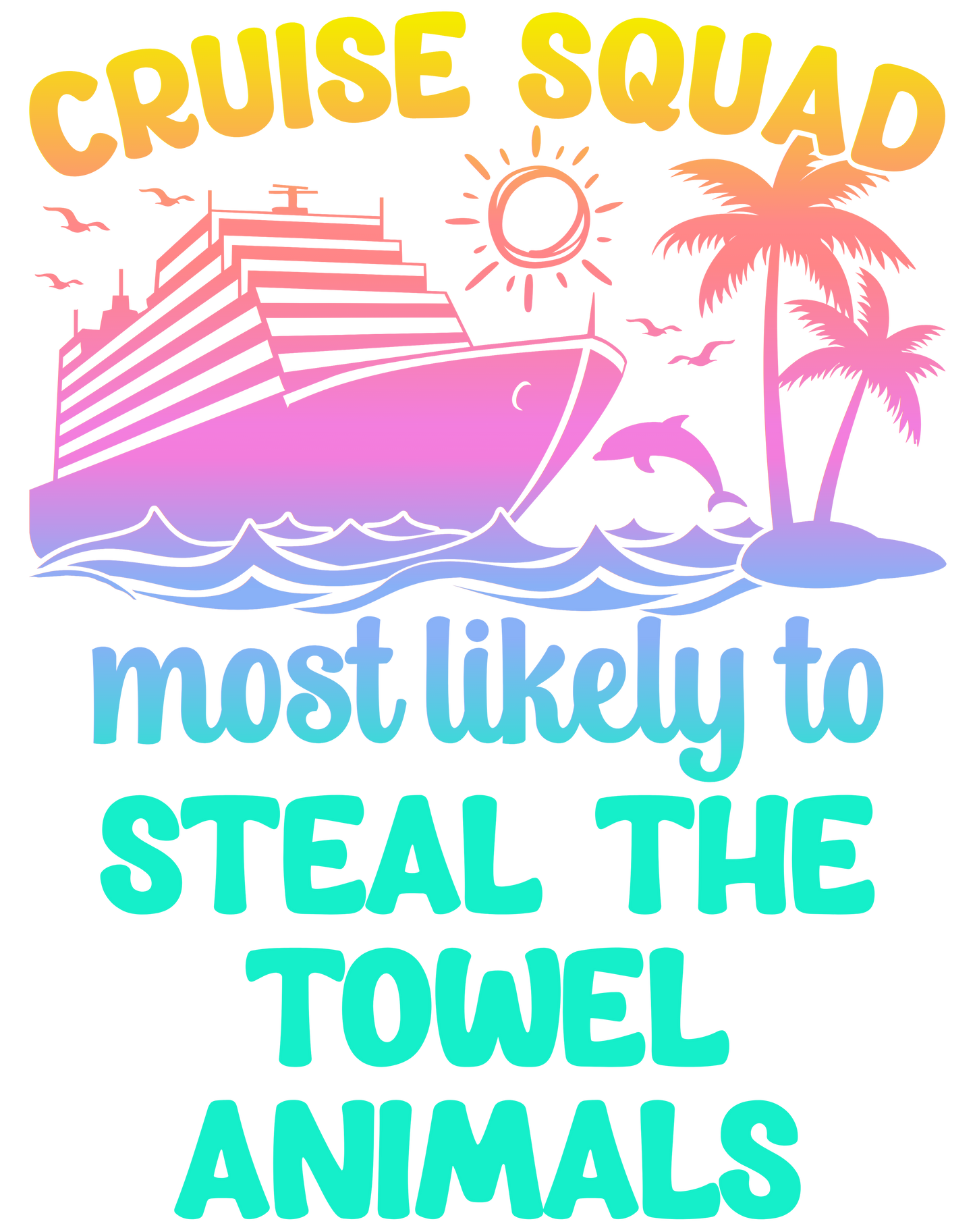 Cruise PNG Bundle 5