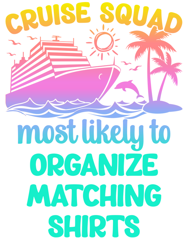 Cruise PNG Bundle 4