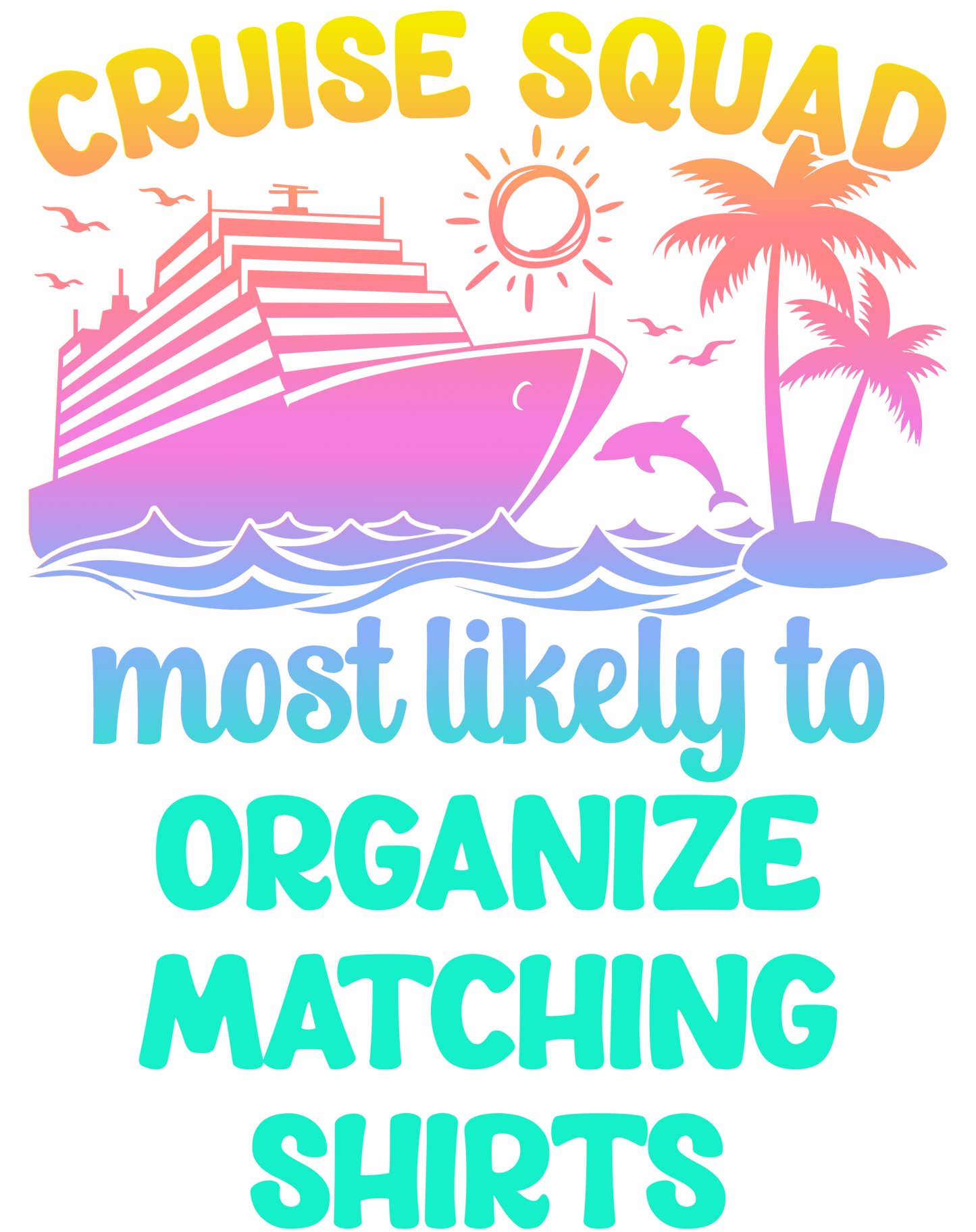 Cruise PNG Bundle 3