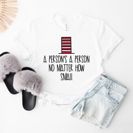 A Person's A Person's No Matter How Small