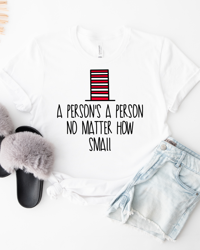 A Person's A Person's No Matter How Small