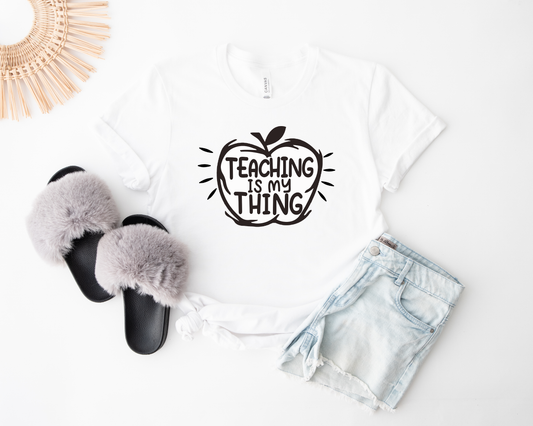 Teaching is my Thing