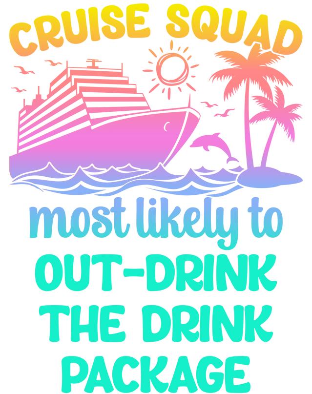 Cruise PNG Bundle 4