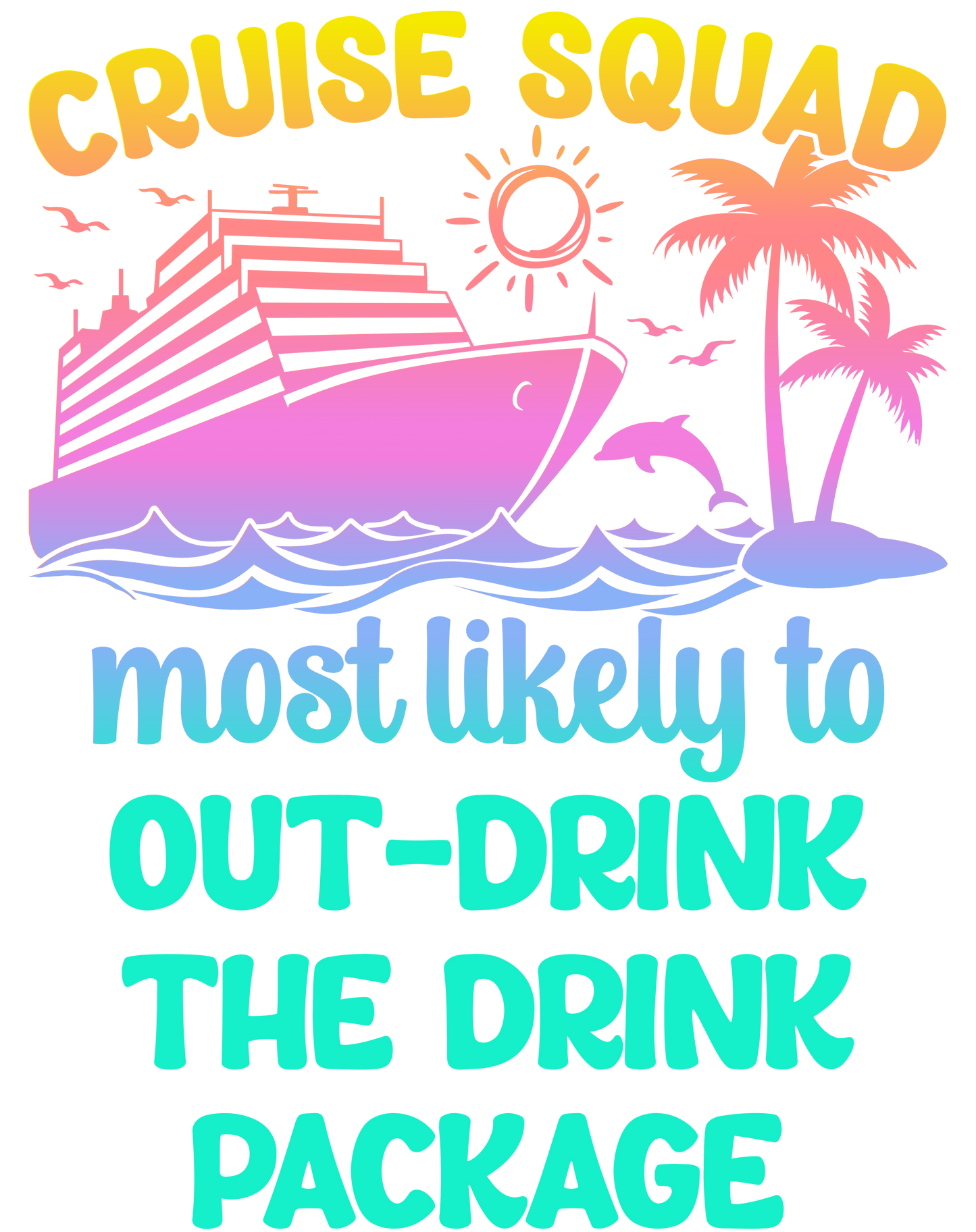 Cruise PNG Bundle 3