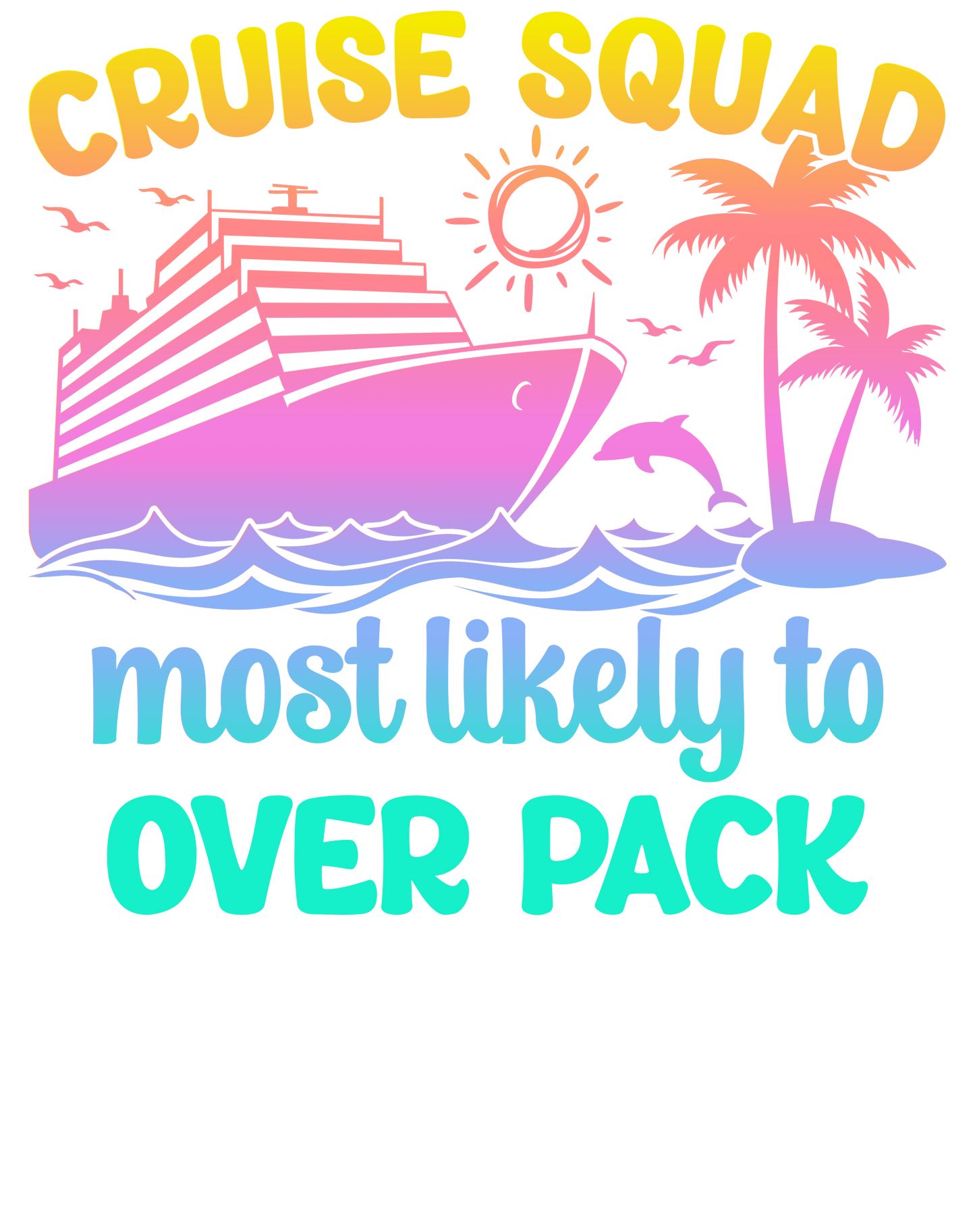 Cruise PNG Bundle 3