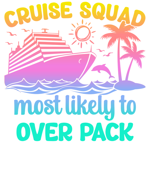 Cruise PNG Bundle 4