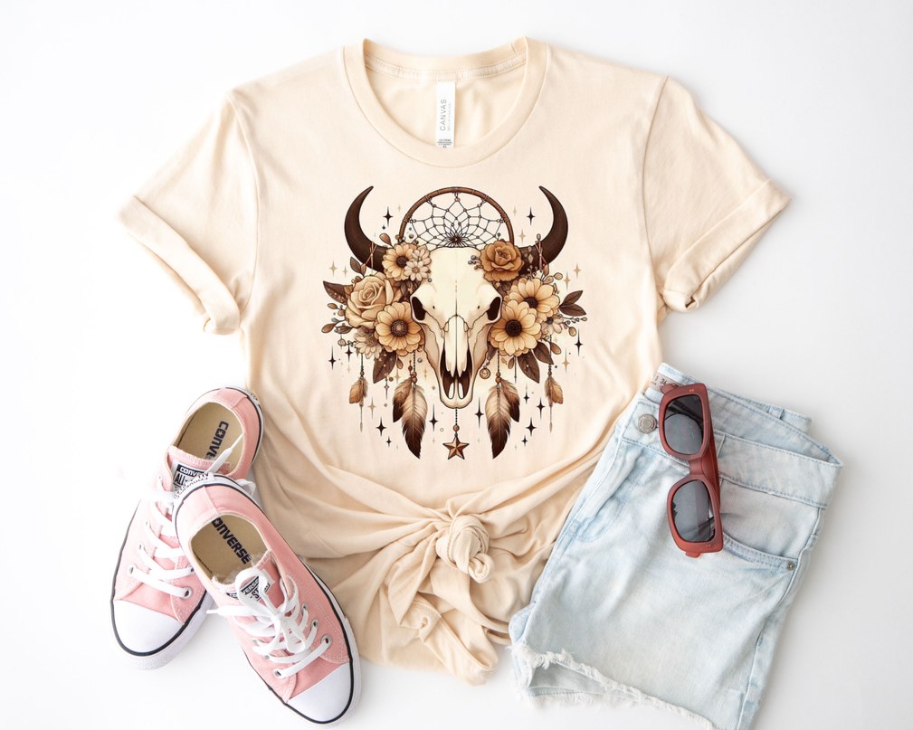 Rustic Skull