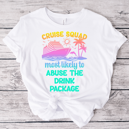 Abuse The Drink Package
