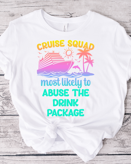 Abuse The Drink Package