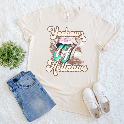 Yeehaws and Hellnaws