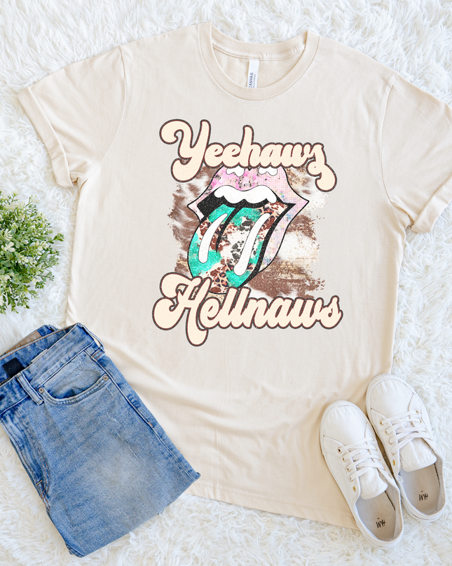 Yeehaws and Hellnaws