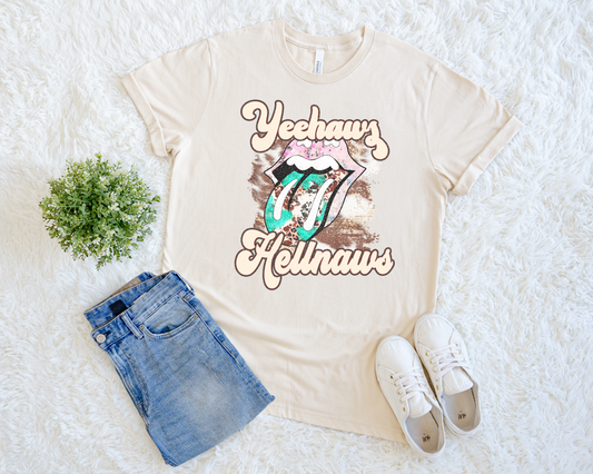 Yeehaws and Hellnaws