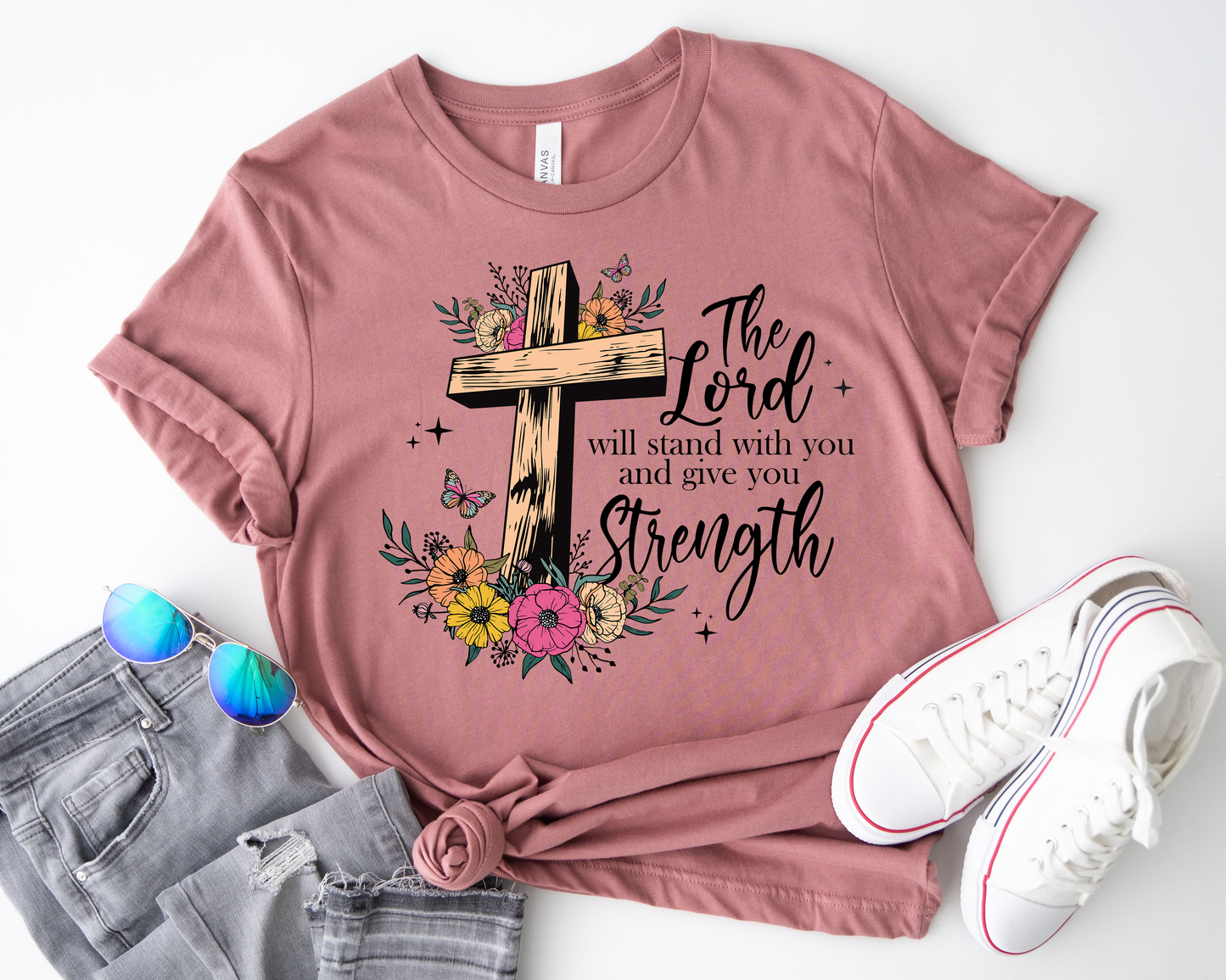 The Lord will Stand with You and give You Strength