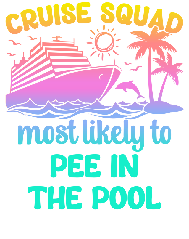 Cruise PNG Bundle 4